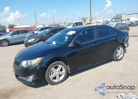 2013 Toyota Camry Se из США, поврежденный, VIN 4T1BF1FK2DU210082